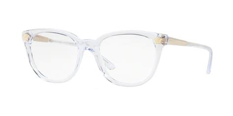 mens versace optical glasses|clear Versace glasses on face.